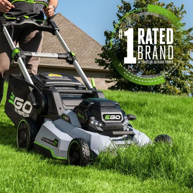 Rental store for EGO 21  MOWER, 8.3FTLB SELF PROPELLED in Huntsville ON