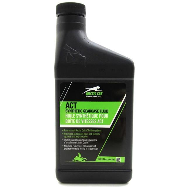 Rental store for ARCTIC CAT SYN GEARCASE OIL 443ML in Huntsville ON