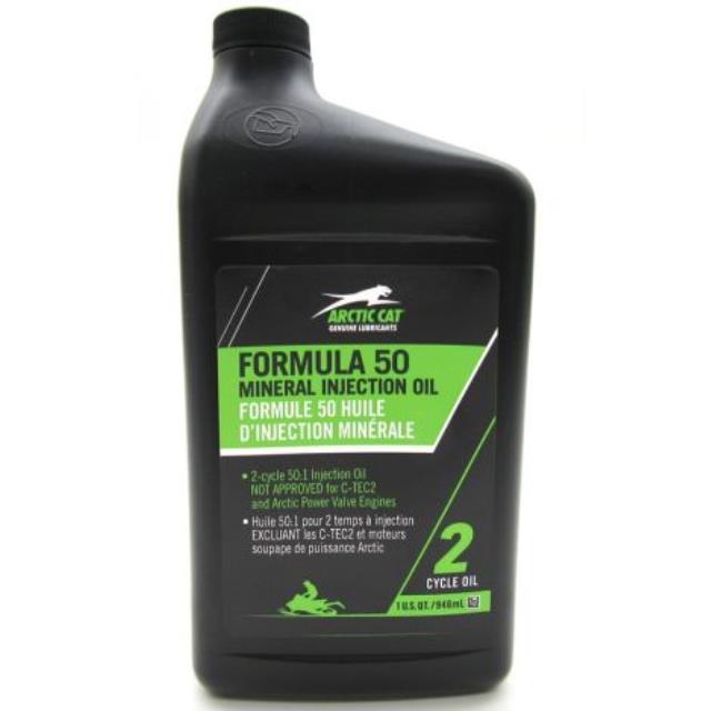 Rental store for ARCTIC CAT FORMULA 50 MINERAL INJ OIL 1L in Huntsville ON