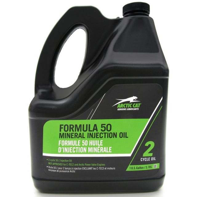 Rental store for ARCTIC CAT FORMULA 50 MINERAL INJ OIL 4L in Huntsville ON