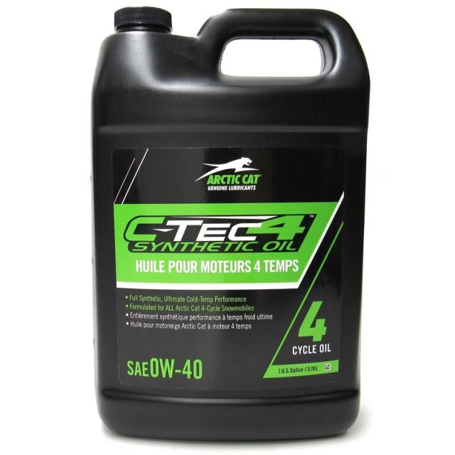 Rental store for 0W40, ARCTIC CAT C-TEC4 SYNTH OIL 4L in Huntsville ON