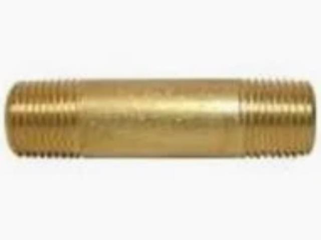Rental store for NIPPLE, BRASS LONG 3 8  X 1 1 2 in Huntsville ON