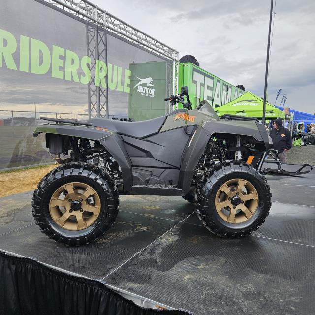 Rental store for 2026 ARCTIC CAT ALTERRA 600 BEARCAT in Huntsville ON