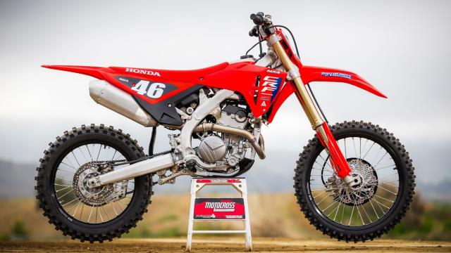 Rental store for 2026 HONDA CRF250R  MOTORCYCLE in Huntsville ON