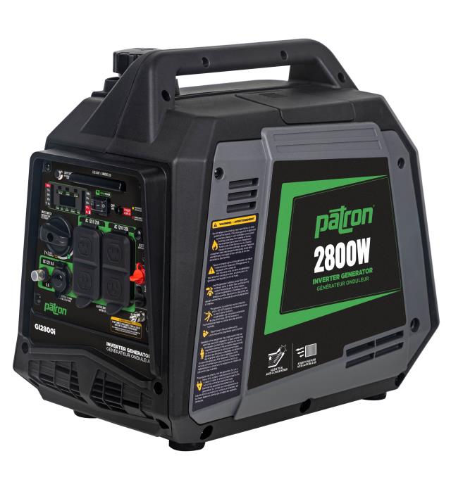 Rental store for PATRON GI2800 INVERTER GENERATOR in Huntsville ON