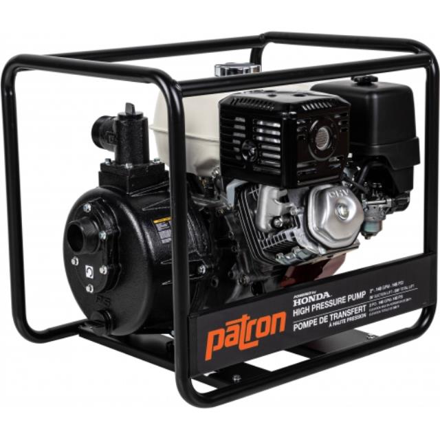 Rental store for PATRON 2  HIGH PRESSURE PUMP 13HP in Huntsville ON
