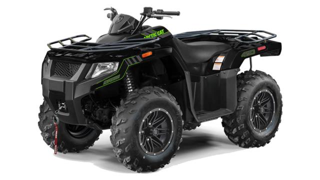 Rental store for 2026 ARCTIC CAT ALTERRA 450 LTD BLACK in Huntsville ON