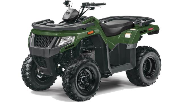 Rental store for 2026 ARCTIC CAT ALTERRA 300 GREEN in Huntsville ON