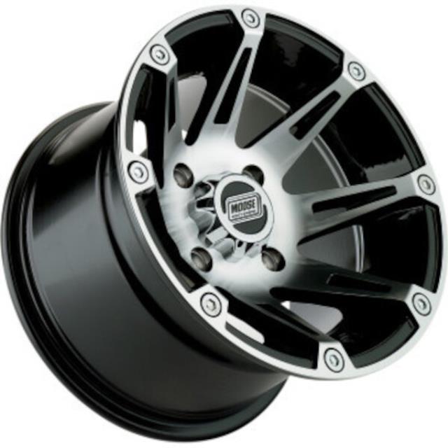 Rental store for RIM HURRICANE 14X7 4 110 5-2 MTT BLK in Huntsville ON