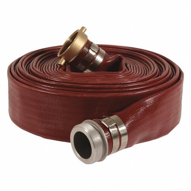 Rental store for 1-1 2  X 50  BROWN DISCHARGE HOSE  S S in Huntsville ON