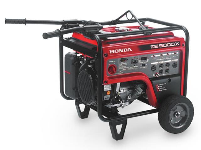Rental store for HONDA EB5000X3C GENERATOR in Huntsville ON