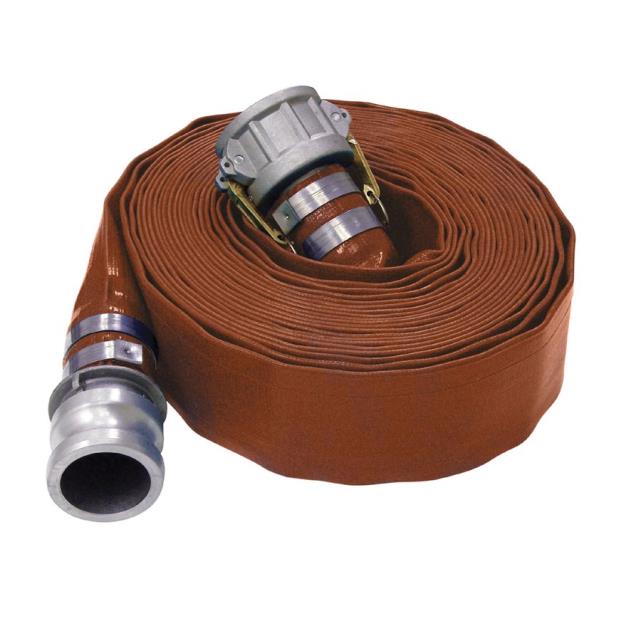 Rental store for 1-1 2  X 50   BROWN DISCHARGE HOSE CAMLO in Huntsville ON