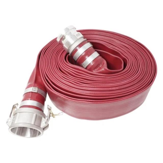 Rental store for 2  X 50  BROWN DISCHARGE HOSE CAMLOCK in Huntsville ON