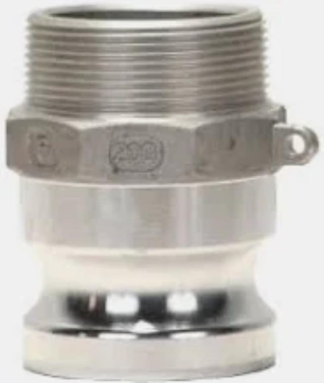 Rental store for 2  CAM LOCK PART - F  ALUMINUM in Huntsville ON