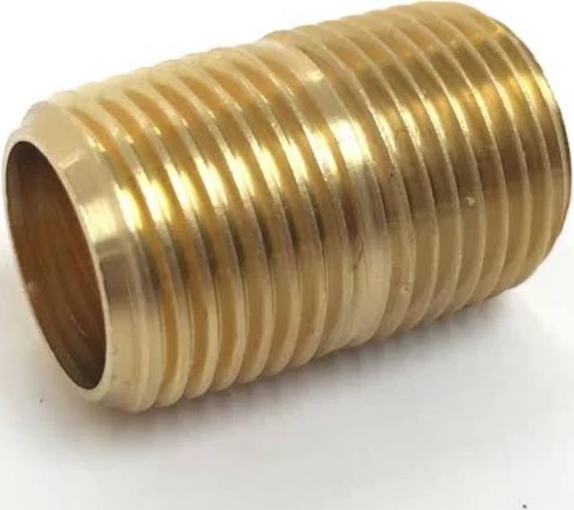 Rental store for NIPPLE, BRASS SHORT 3 8  X 3 4 in Huntsville ON