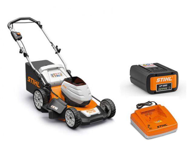 Rental store for STIHL RMA510 CORDLESS LAWN MOWER KIT in Huntsville ON