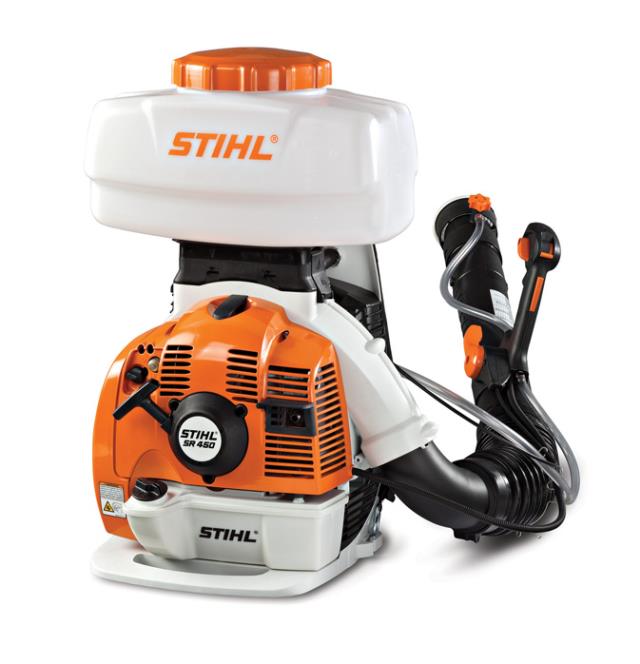 Rental store for STIHL SR450 BACKPACK SPRAYER in Huntsville ON