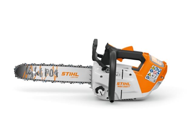 Rental store for STIHL MSA220.0T CORDLESS CHAINSAW 14 BAR in Huntsville ON